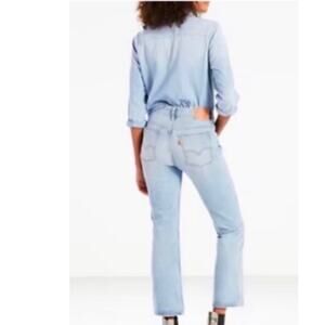 Levi's 517 Cropped Bootcut Reissued Jeans Size 26